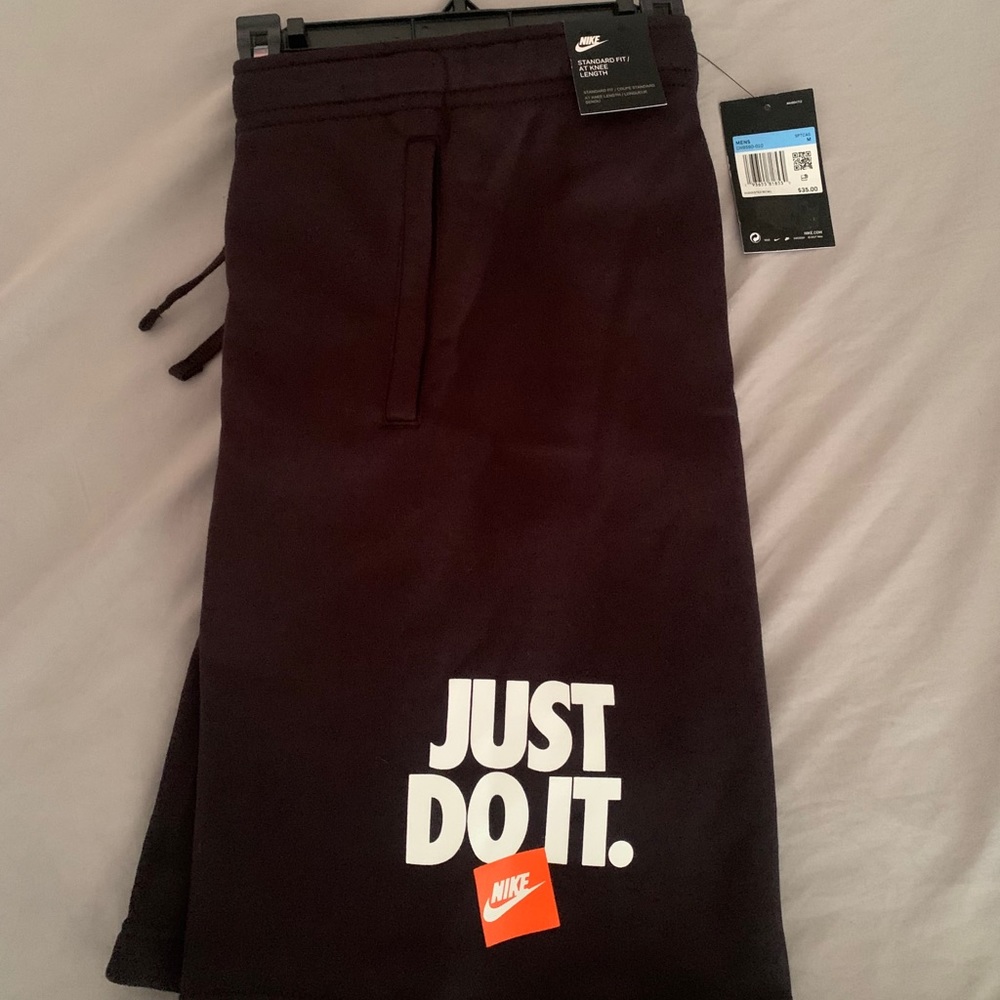 COPY - Black Nike Just do it shorts